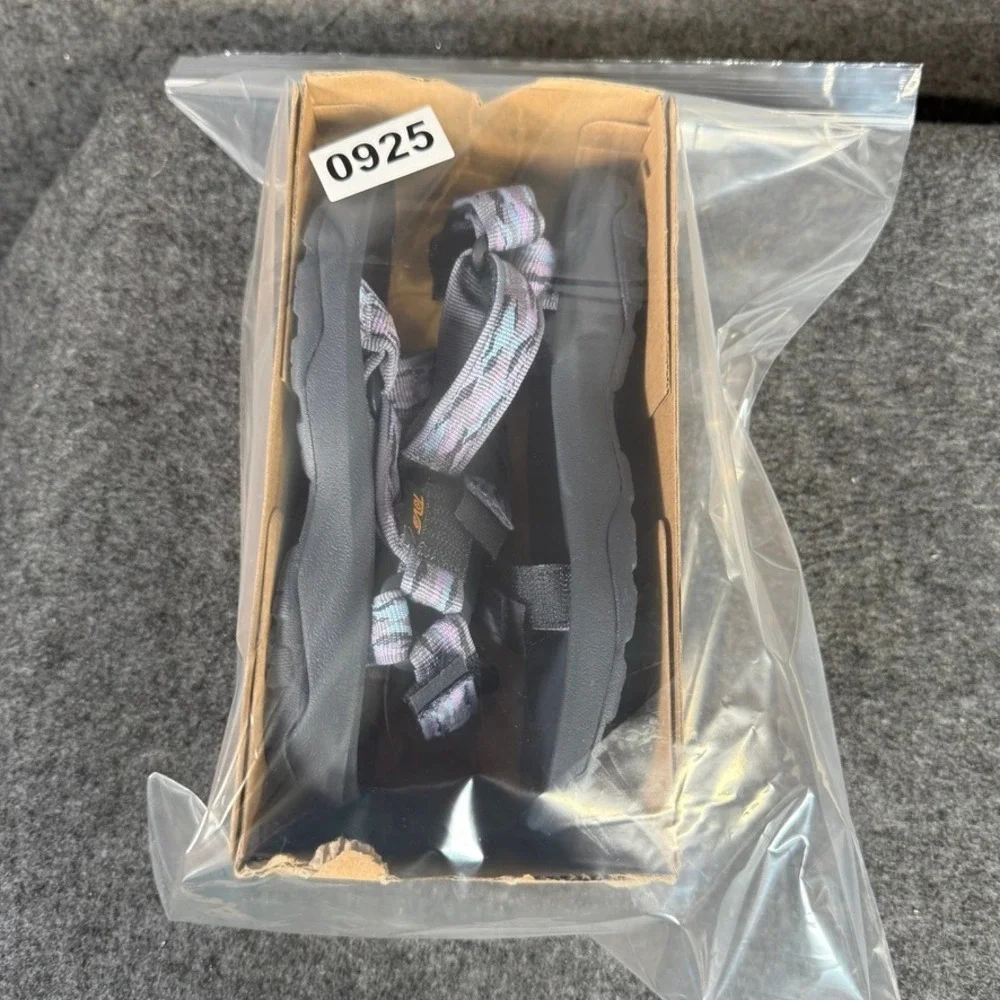 Teva‎ Hurricane XLT2 Kids Sandals Black Multi Color 1019390C Size 1 US
